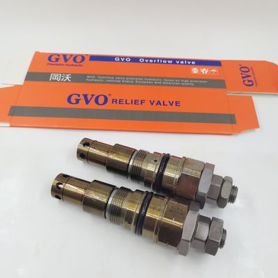 YN22V00001F8 Гидравлический главный рельефный клапан для экскаватора sk250-6E