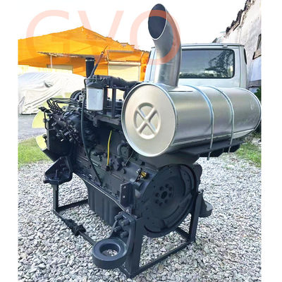 PC200-6 Сборка экскаваторных двигателей 6D102 для цехов строительных материалов