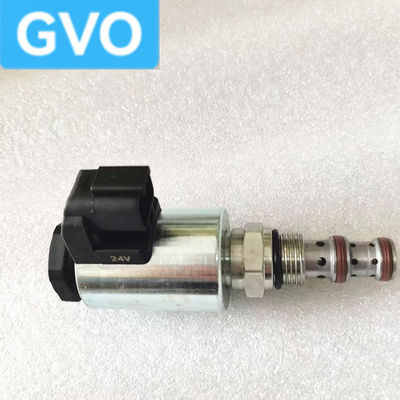 XCMG200 XE60 75 80 150 215 230 2510510 Части экскаватора Датчик топливного бака Стенсор соленоидного клапана Экскаватор Пилот безопасности блокировка вращающийся соленоидный клапан катушка катушка Соленоидный клапан ядро