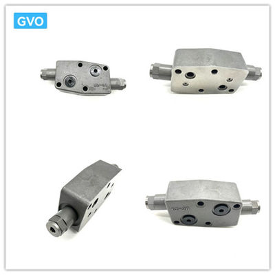 8230-27360 Экскаватор Kobelco SK200 210 230-8-6E Кавасаки качающий двигатель вращающийся насос противокачающий клапан балансовый клапан блок