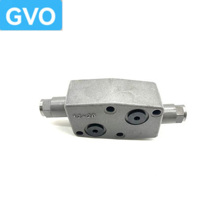 8230-27360 Экскаватор Kobelco SK200 210 230-8-6E Кавасаки качающий двигатель вращающийся насос противокачающий клапан балансовый клапан блок