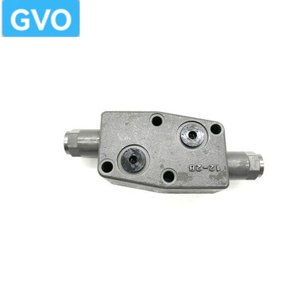 8230-27360 Экскаватор Kobelco SK200 210 230-8-6E Кавасаки качающий двигатель вращающийся насос противокачающий клапан балансовый клапан блок