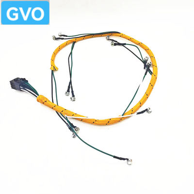 305-4893 3054893 Экскаваторы машиностроение Картер CAT320C D C6.4 Двигатель инжектор проволока