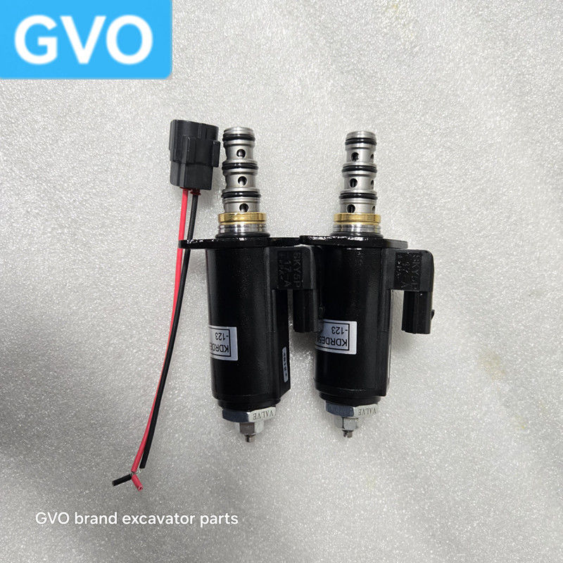 KWE5K-31/30C50-123 YN35V00052F1 KWE5K-31/30C50-123 Соленоидный клапан для Kobelco SK350-8 SK200-8 SK210